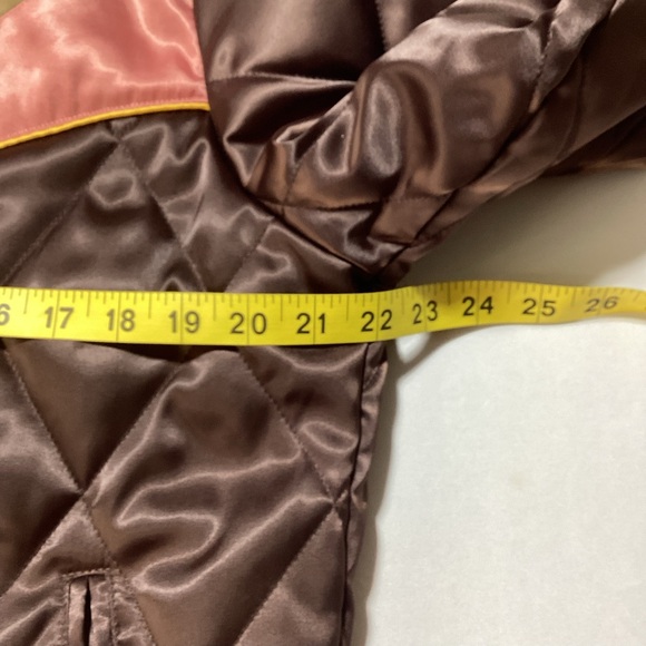 Classic Rock Couture Brown Sugar Rising Sun Bomber Jacket - Picture 13 of 13